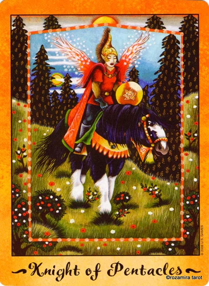 Faerie Tarot